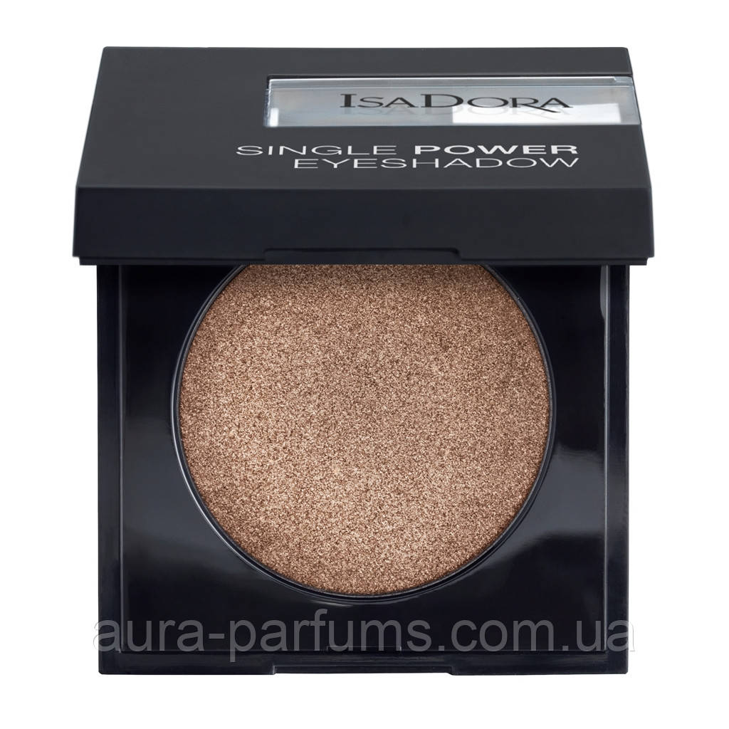 

Тени для век IsaDora Single Power Eyeshadow 08 Golden Glow