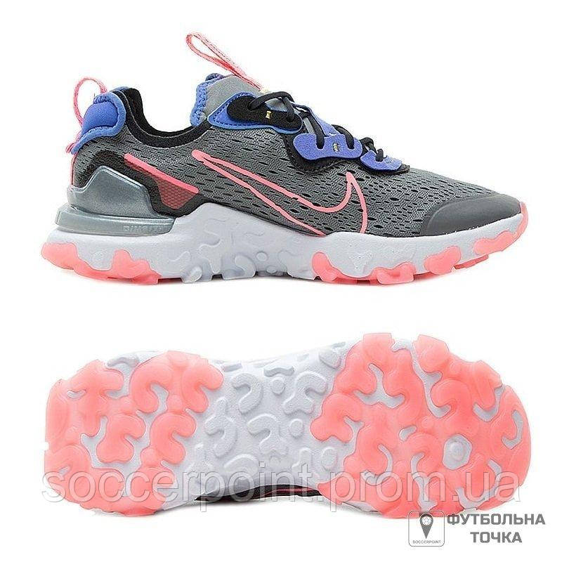 

Кроссовки детские Nike React Vision GS CD6888-008 (CD6888-008). Детские повседневные кроссовки. Детская