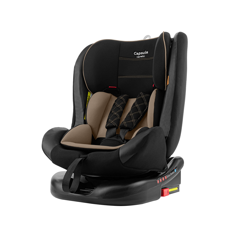 

Автокрісло CARRELLO Capsula CRL-11807 ISOFIX Latte Beige група 0+/1/2/3 з поворотом /1/