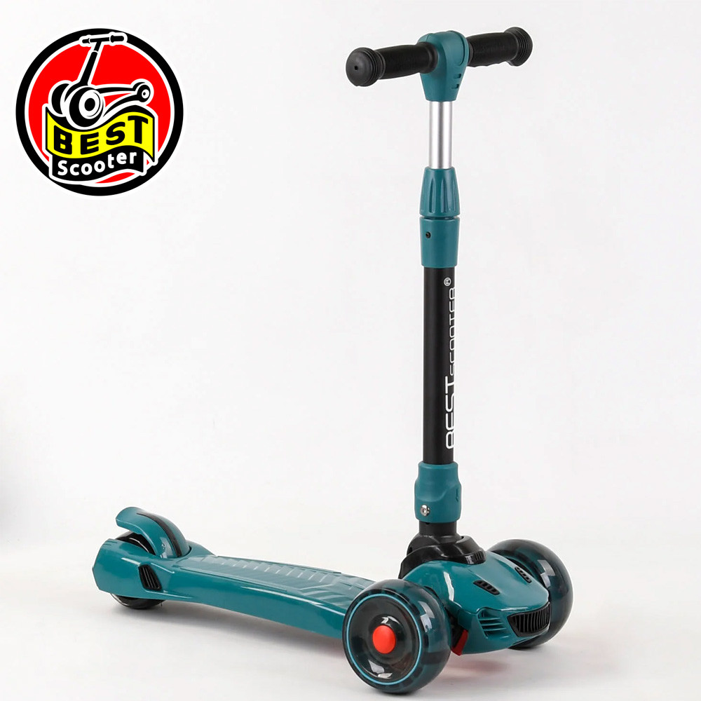 

Детский трехколесный самокат Best Scooter MAXI CR-84305 Бирюзовый