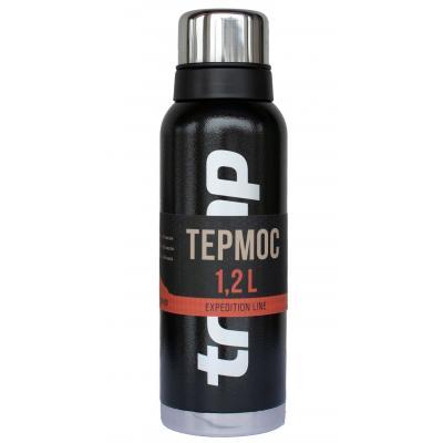 

Термос Tramp Expedition Line 1.2 л Black (TRC-028-black), Черный