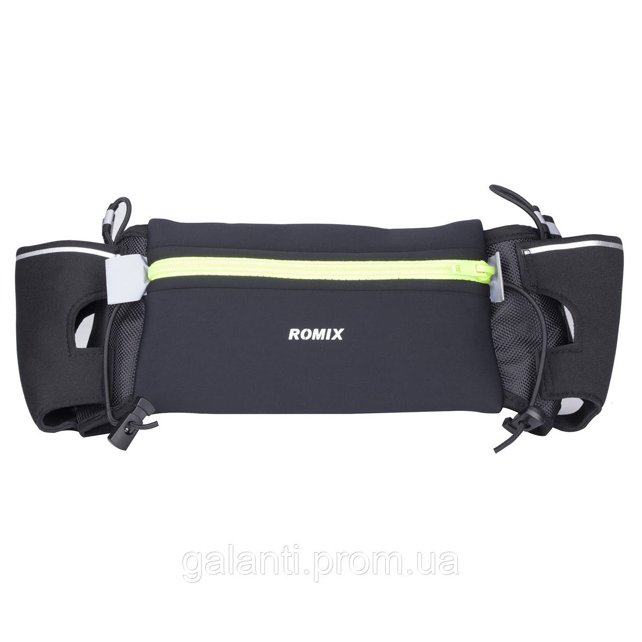 

Сумка-пояс ROMIX Черный RH09B, КОД: 212723, Black