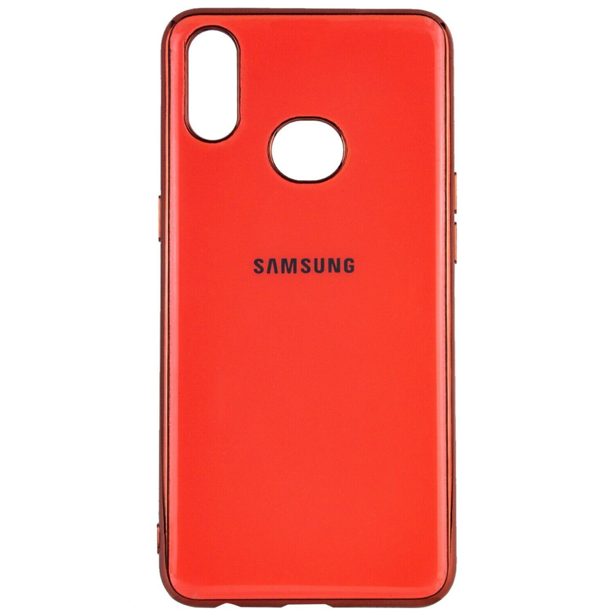

Силиконовый чехол Glossy для Samsung Galaxy A10s цвет Коралловый