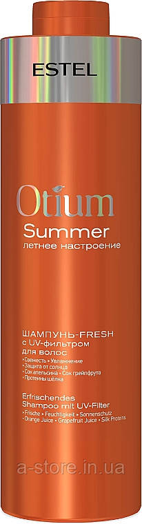 

Шампунь для волос Estel Professional Otium Summer Fresh Shampoo With UV Filter