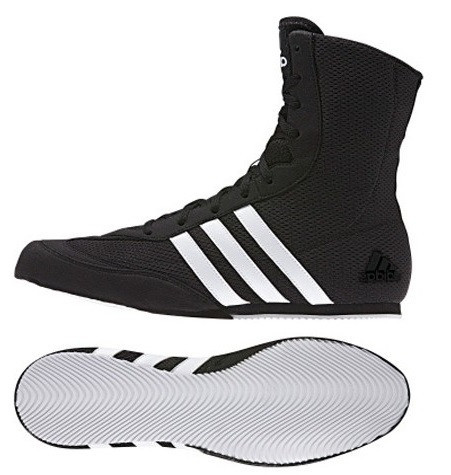 

Боксерки обувь для бокса Adidas Box Hog 2 Boxing черные, Черный