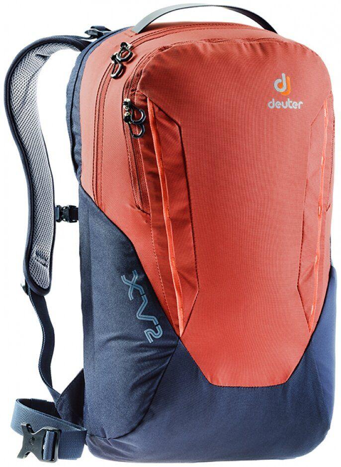 

Мужской спортивный рюкзак Deuter XV 2 lava-navy, Красный