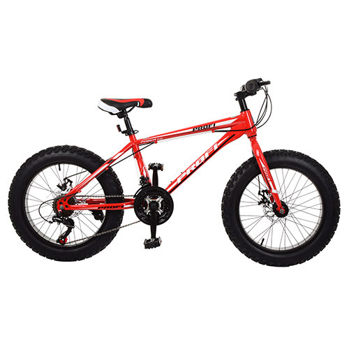 

Спортивный велосипед FATBIKE EB26POWER 1.0 S26.4 красный