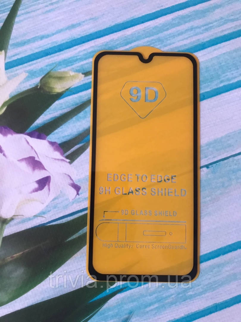 

Защитное стекло GLASS 5D для Samsung Galaxy A40 2019 Черное 13977, КОД: 1828670, Черный