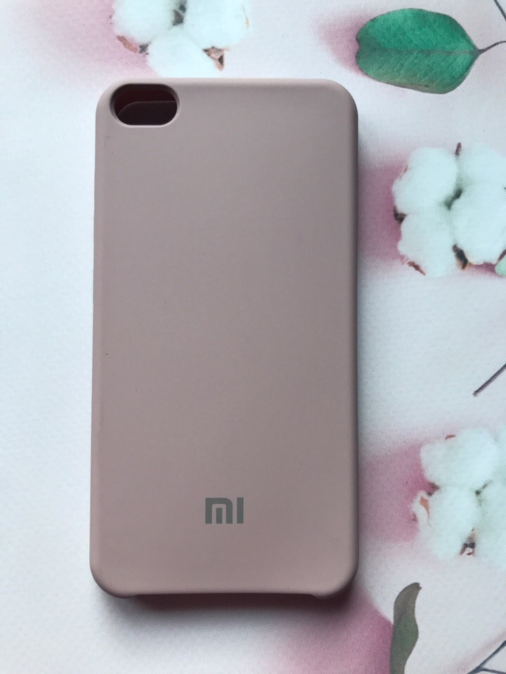 

Силиконовый чехол Silicone Case для Xiaomi Redmi Go Бежевый 11960, КОД: 1842949, Beige