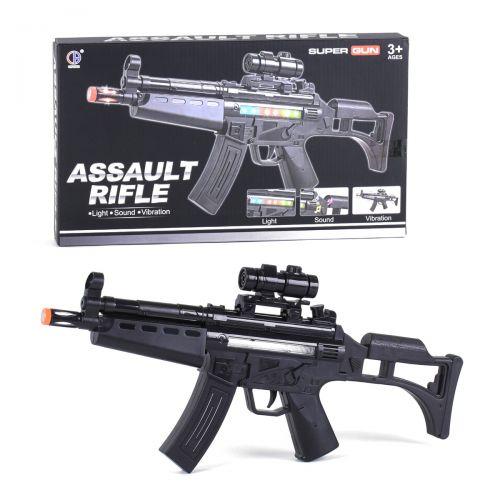 

Автомат пластиковый "Assault Gun" CH2222, Черный