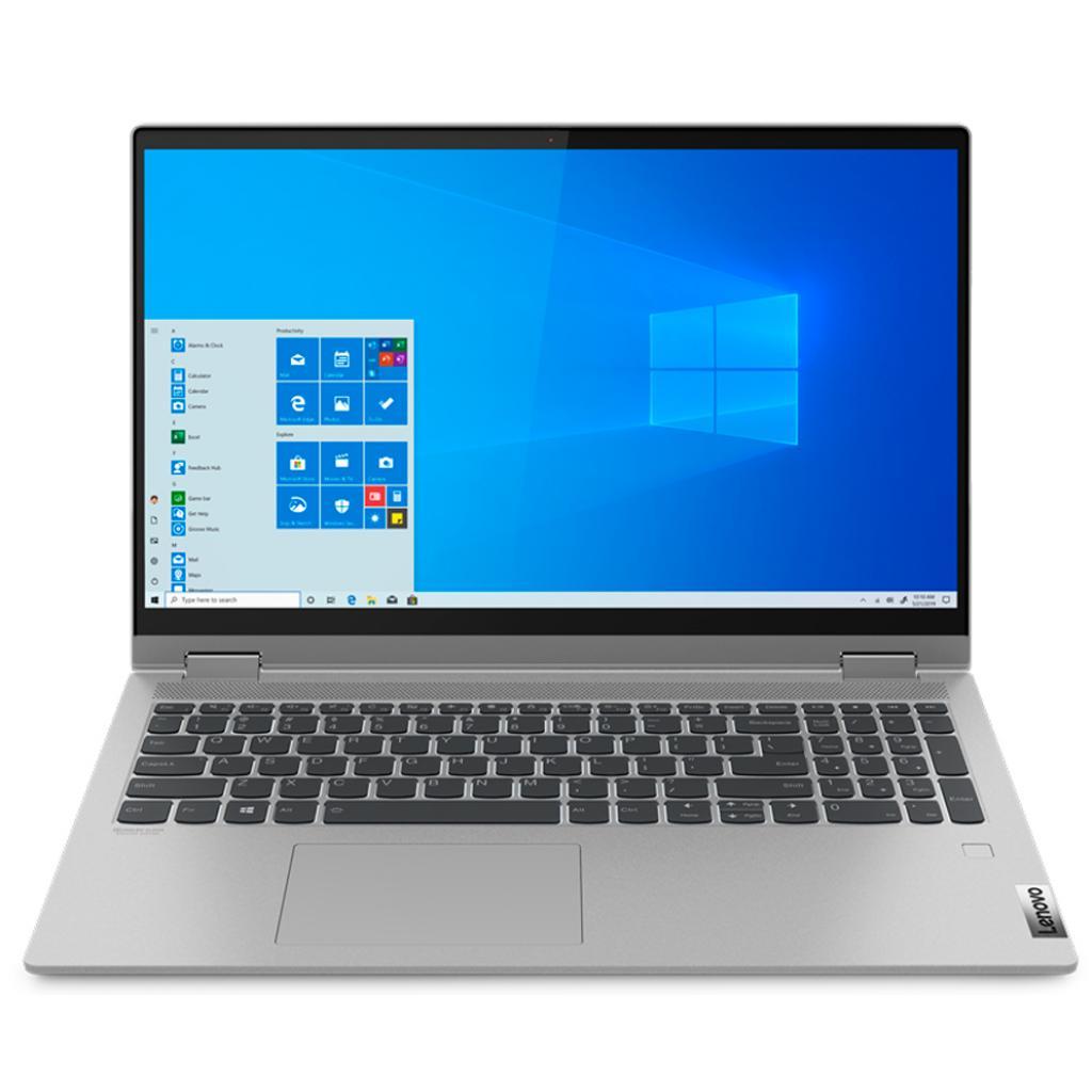 

Ноутбук трансформер Lenovo(леново) Flex 5 15IIL05 15.6" IPS Intel Core i5 1035G1 (3.6 ГГц) 8 ГБ DDR4, Серый