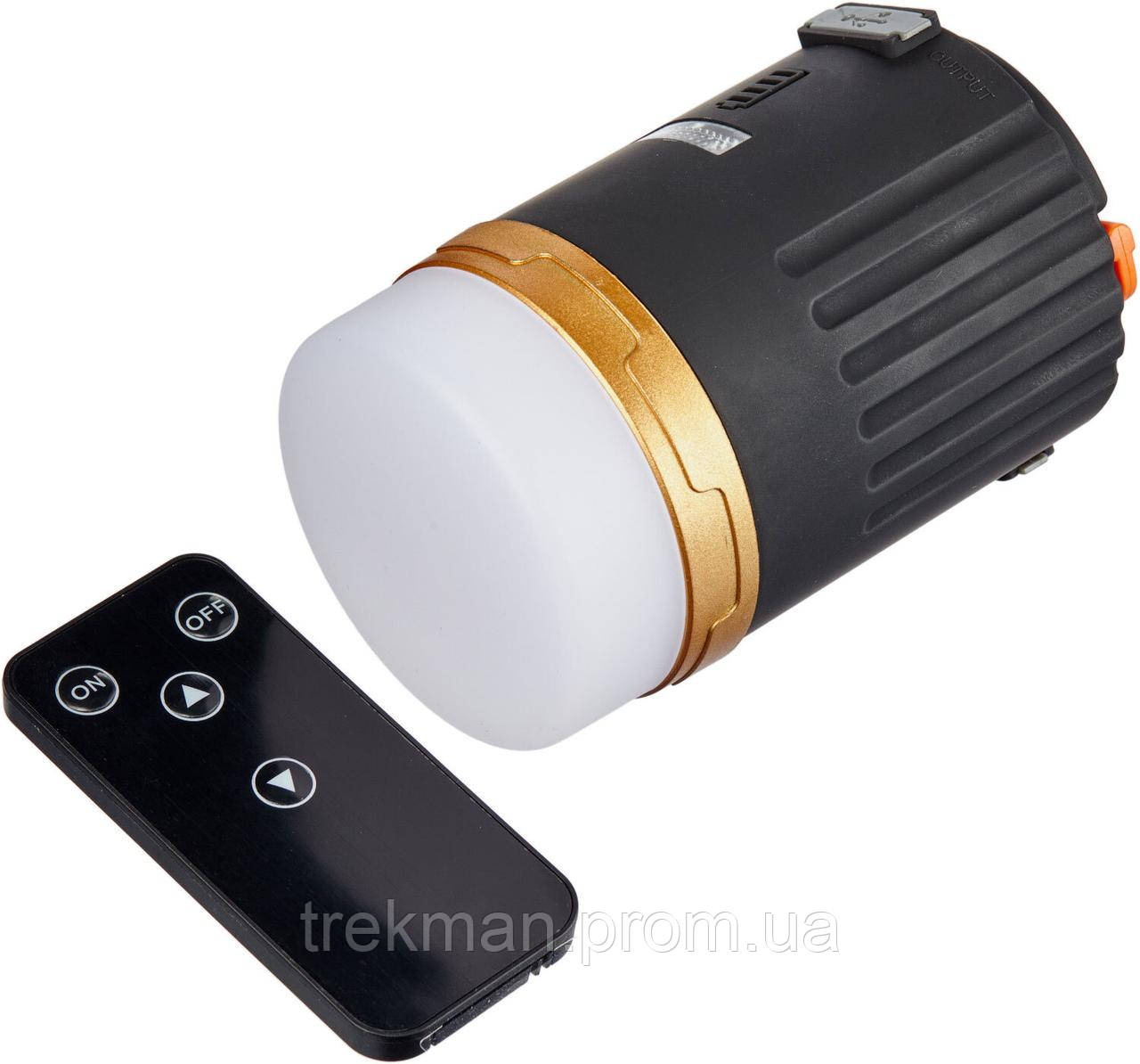 

Фонарь кемпинговый SKIF Outdoor Light Drop Max Black / Orange с пультом