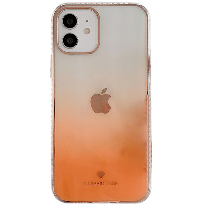 

TPU+Glass чехол Aurora Classic для Apple iPhone 11 (6.1"), Оранжевый