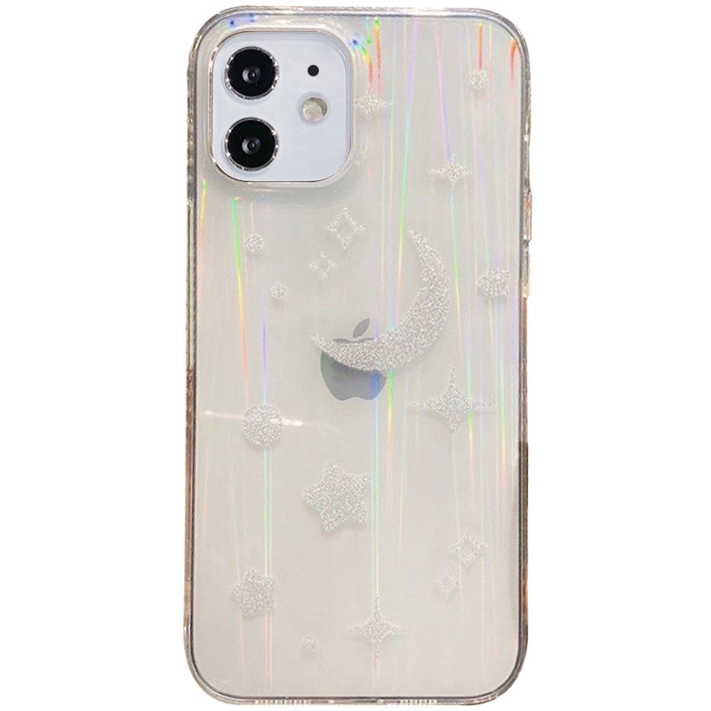 

TPU+Glass чехол Aurora Space для Apple iPhone 11 (6.1")