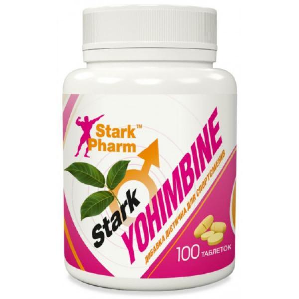 

Stark Yohimbine 10mg - 100tabs