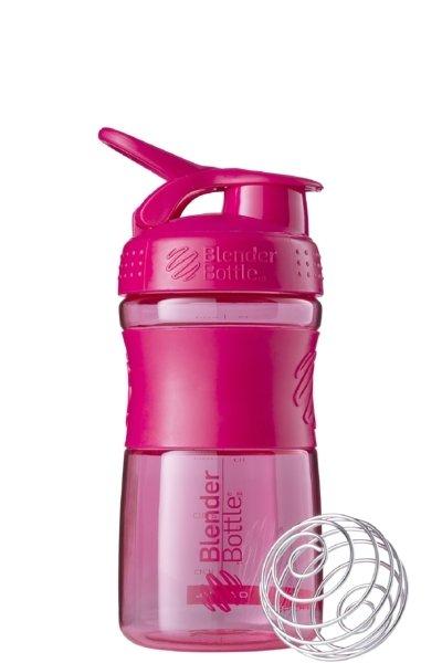 

Спортивна пляшка-шейкер BlenderBottle SportMixer 20oz/590ml рожева FL Original SKL24-277387