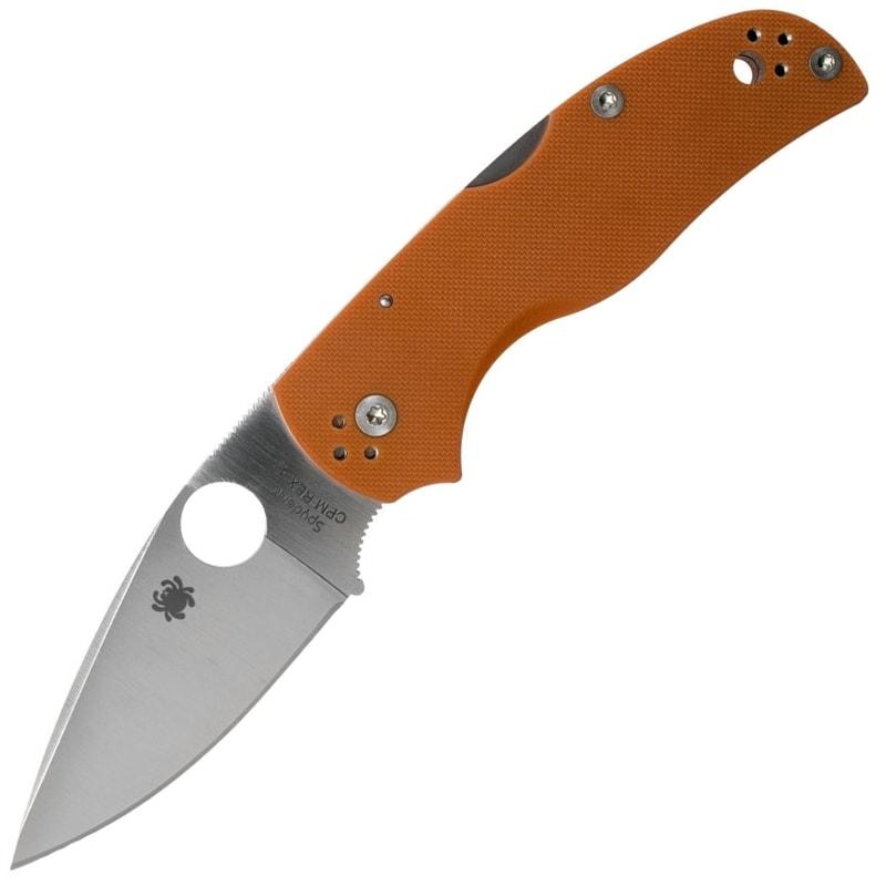 

Нож складной Spyderco Native 5, G-10, Оранжевый