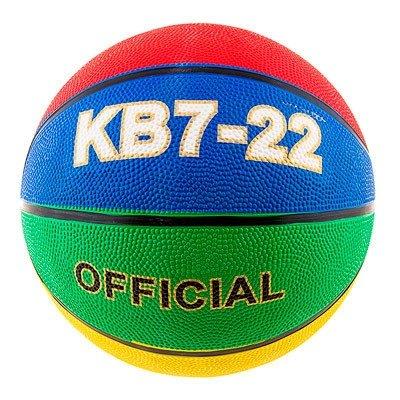 

Мяч баскетбольный Spalding 7 резиновый разноцветный SKL11-282489