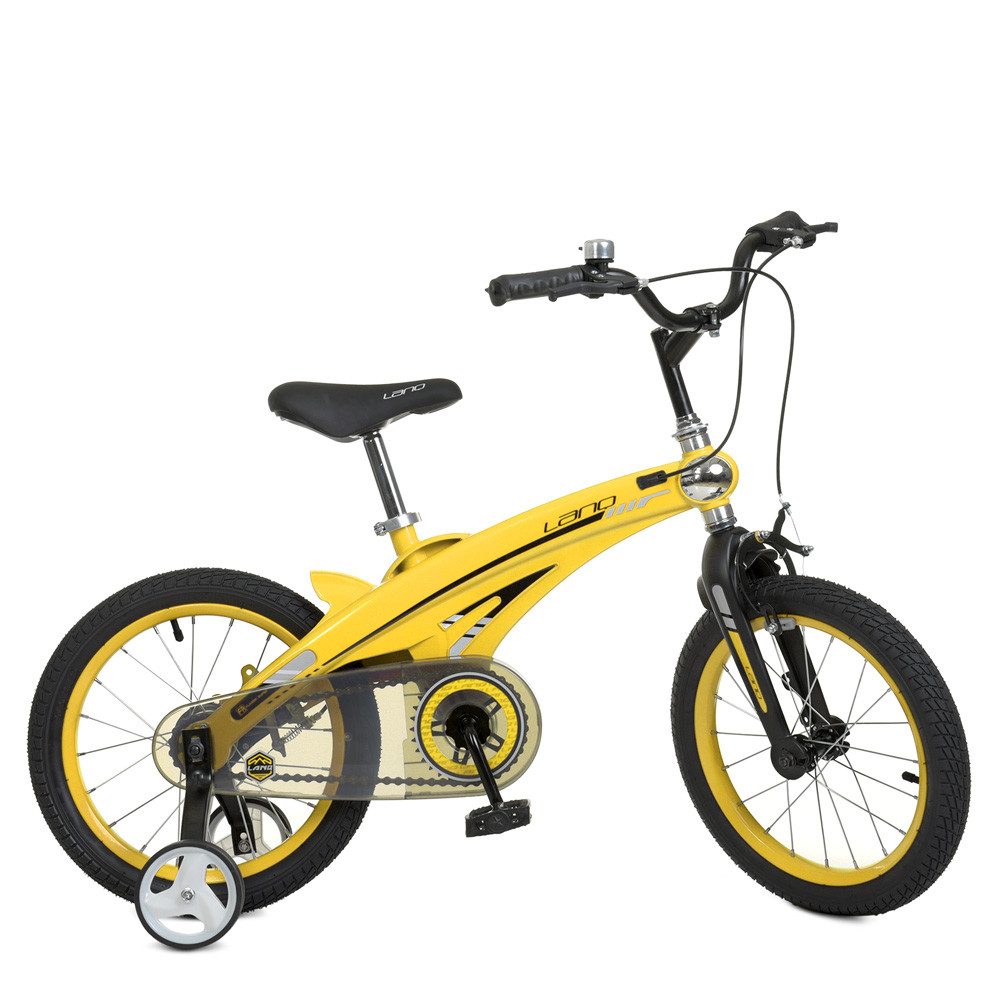 

Велосипед Profi 16" Projective WLN1639D-T-4 Yellow, Желтый