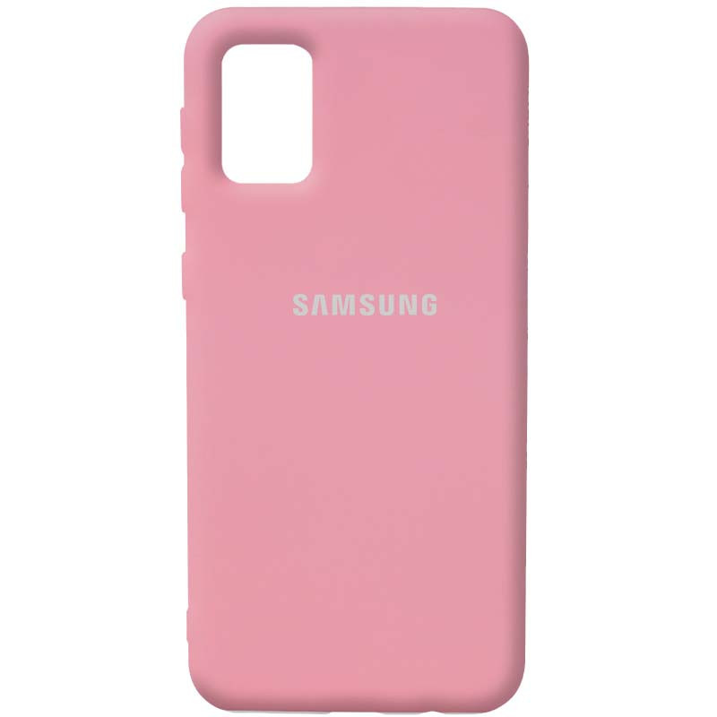 

Чехол Silicone Cover Full Protective для Samsung Galaxy A02s Розовый / Pink