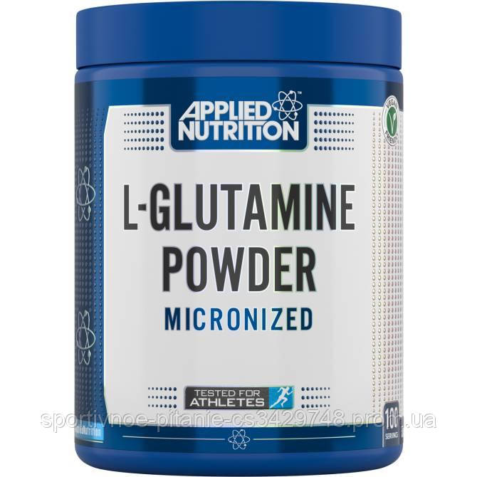 

Аминокислота Applied L-Glutamine, 500 грамм