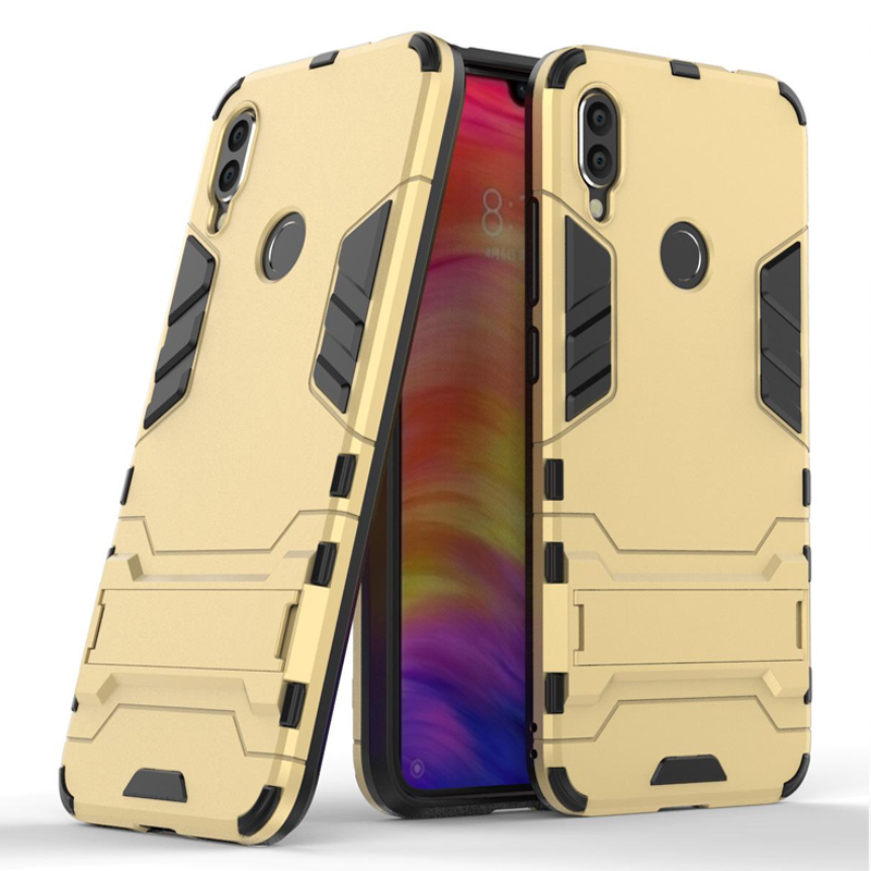 

Чехол MiaMI Armor Case for Samsung A205 (A20-2019) Gold, Золотой