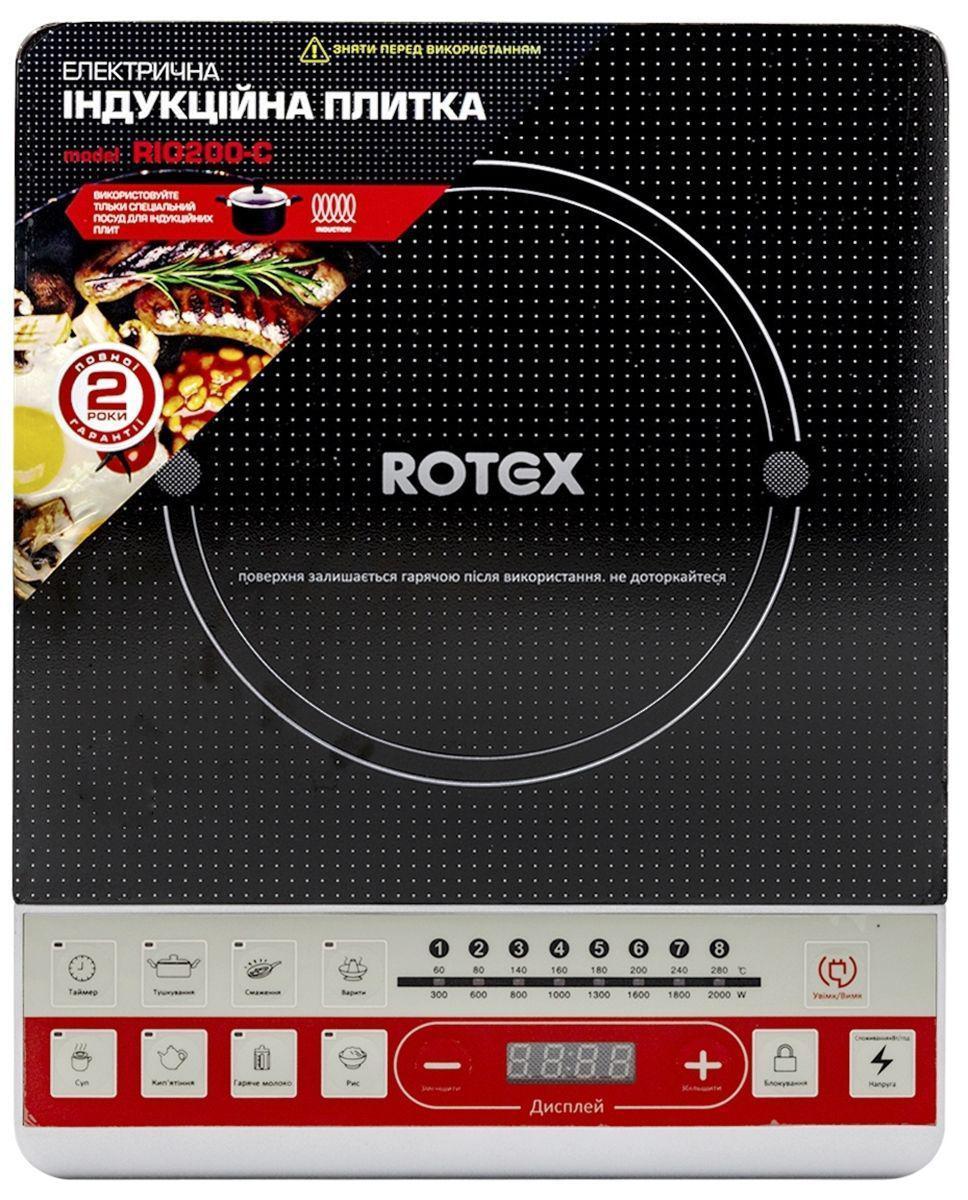 

Электрическая индукционная плита ROTEX RIO200-C