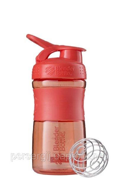 

Спортивная бутылка-шейкер BlenderBottle SportMixer 590ml Coral SKL24-144873