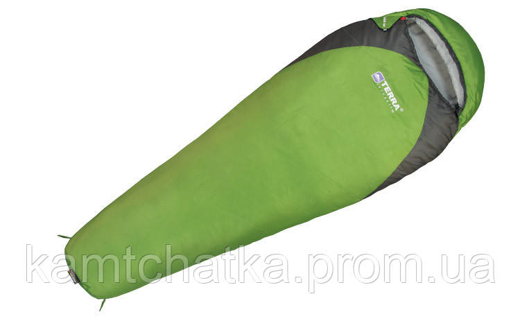 

Спальный мешок Terra Incognita Junior 300, Зеленый, Справа (R)