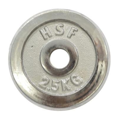 

Диск для штанги HSF 2.5 кг (DBC 102-2,5), Нержавеющая сталь