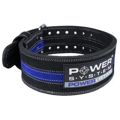 

Атлетический пояс Power System Power Lifting PS-3800 Black/Blue Line XL (PS-3800_XL_Black_Blue)