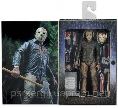 

Фигурка Джейсон Вурхиз, Пятница 13-е, Финальное издание - Jason Voorhees, Friday The 13th, Neca SKL14-156184