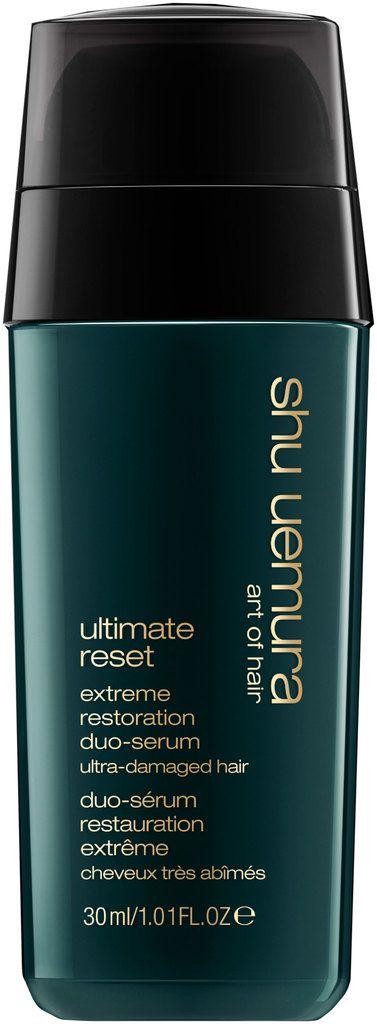 

Двойная сыворотка для поврежденных волос Ultimate Reset Shu Uemura Art of Hair 30ml (3474636604340)