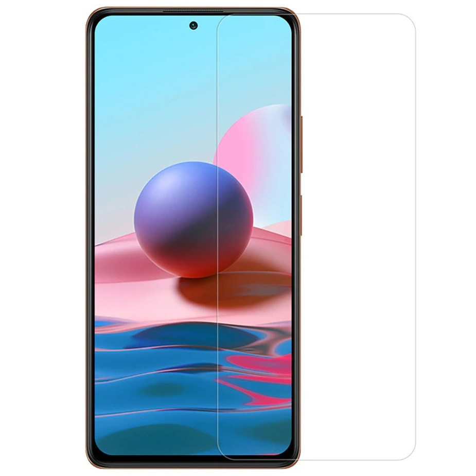 

Защитное стекло CHYI для Xiaomi Redmi Note 10 5G 0.3 мм 9H в упаковке, Прозрачный