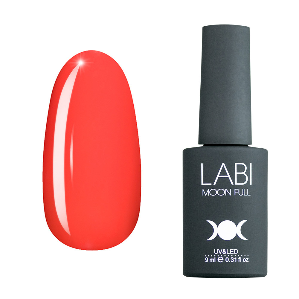 

Гель-лак для ногтей Labi Neon N06 коралловый