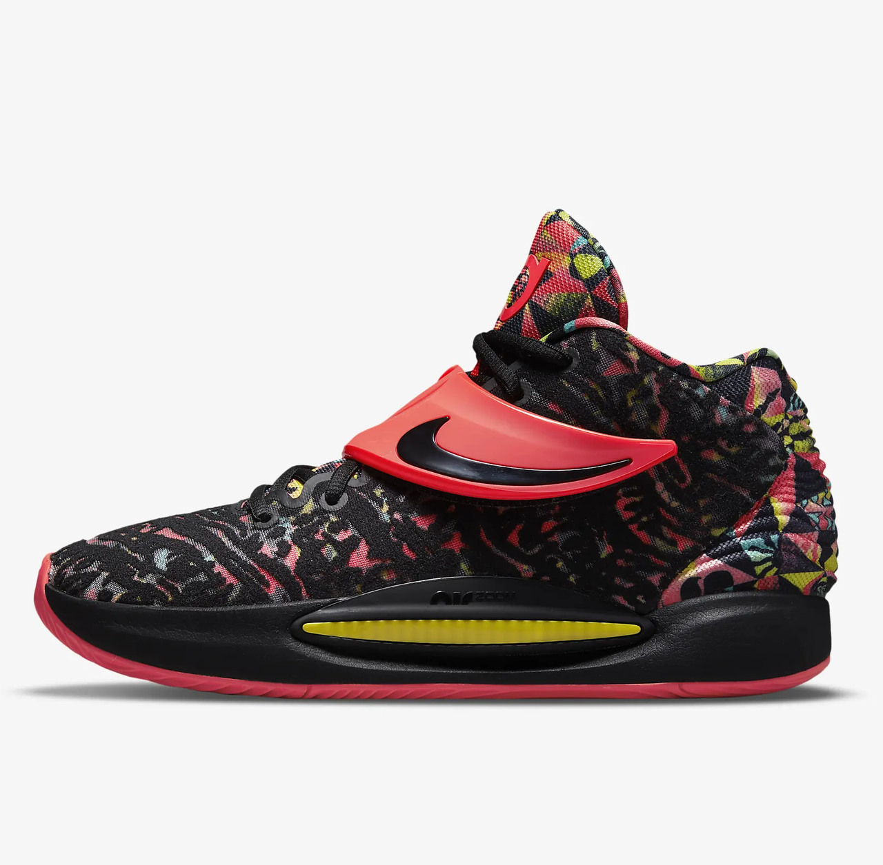 

Оригинальные кроссовки для баскетбола Nike KD 14 (CW3935-002), Черный