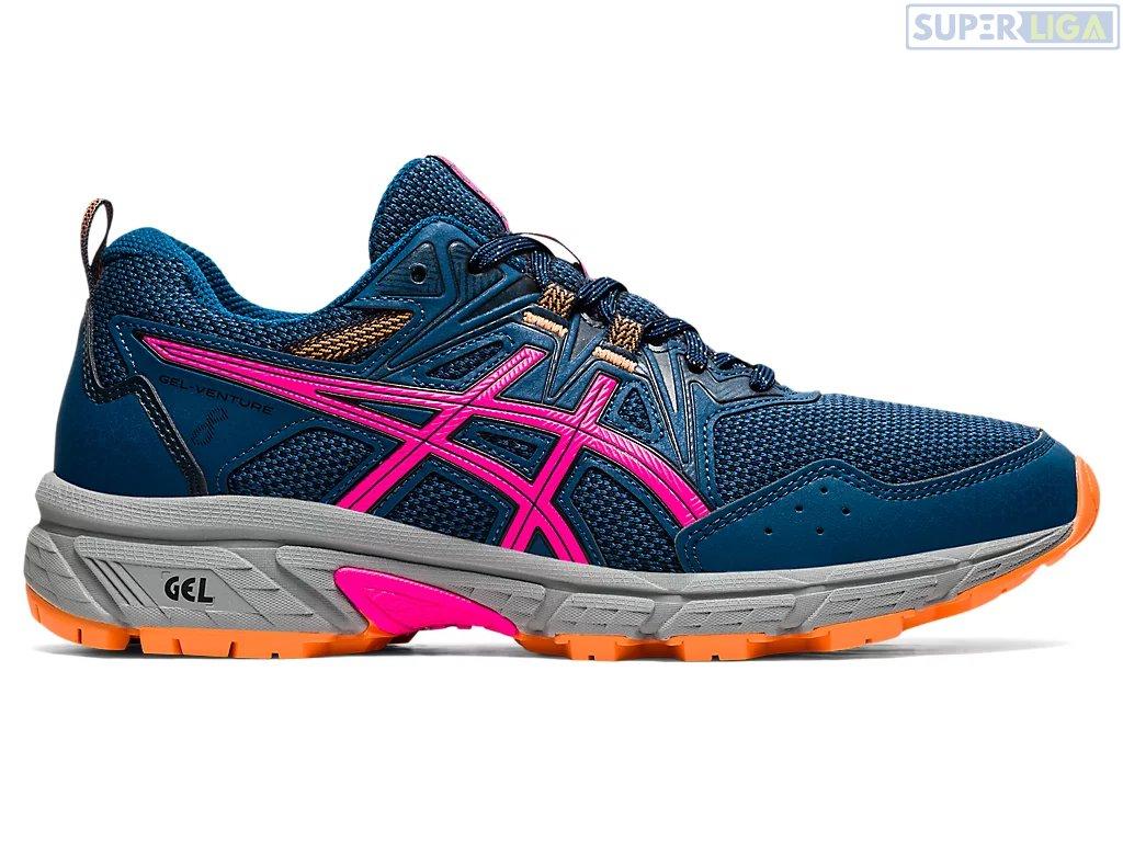 

Женские беговые кроссовки Asics Gel Venture 8 (1012A708-402) SS2021