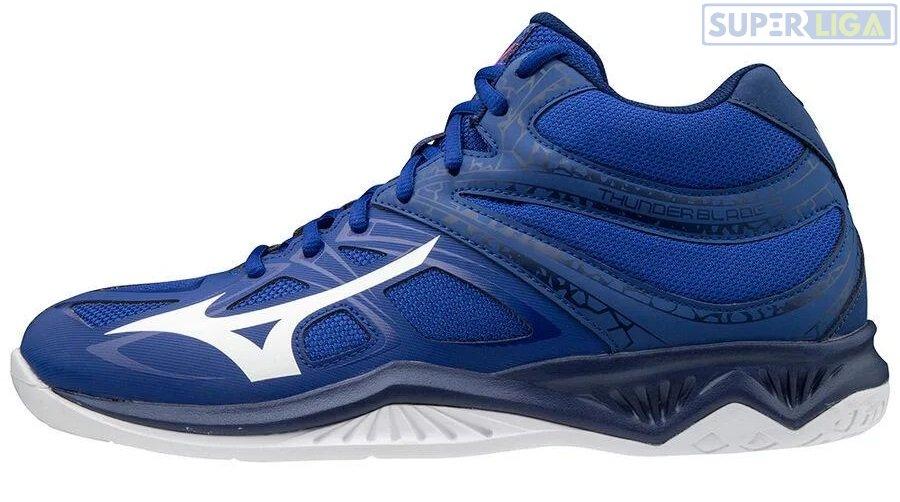 

Волейбольные кроссовки Mizuno Wave Thunder Blade 2 Mid (V1GA1975-20)