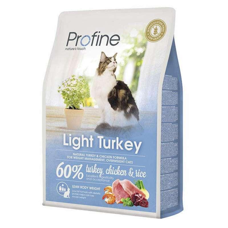 

Profine Cat Light с индейкой для контроля веса котов и кошек 2 кг, 1111145721