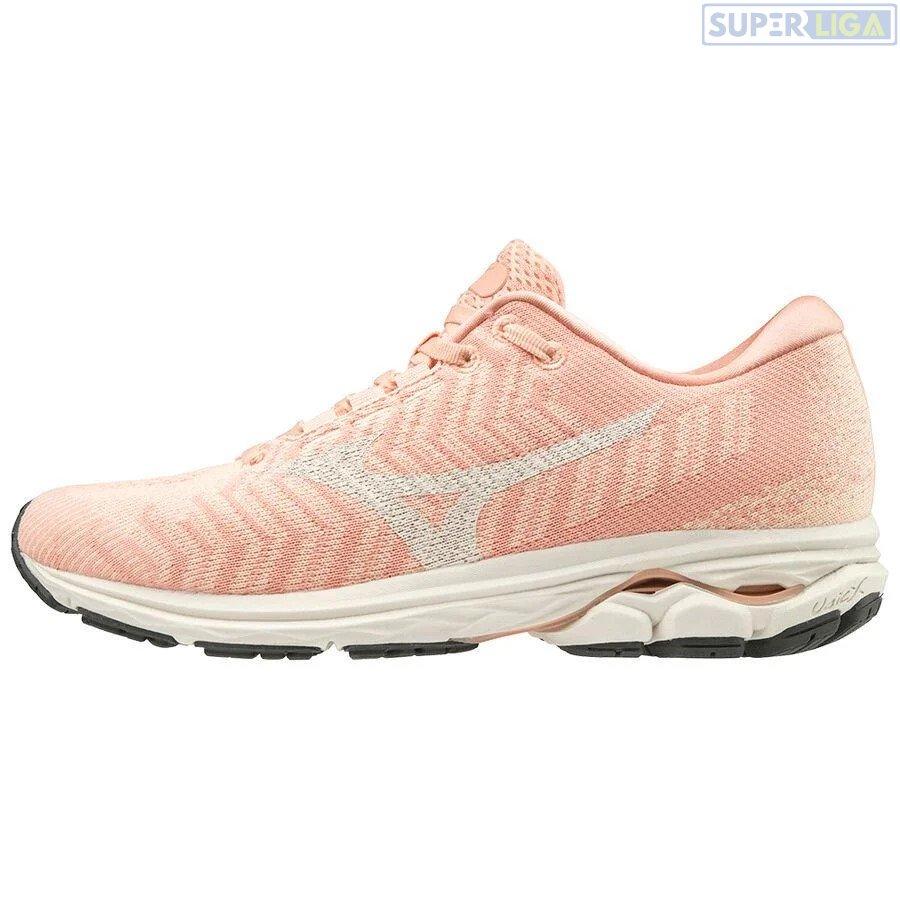 

Женские беговые кроссовки Mizuno Wave Rider Waveknit 3 (J1GD1929-15) SS21