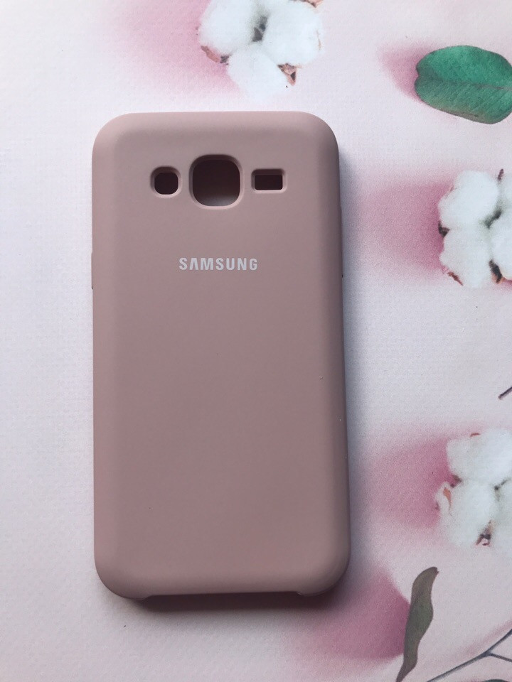 

Силиконовый чехол Silicone Case для Samsung Galaxy J5 Бежевый 11968, КОД: 1842951