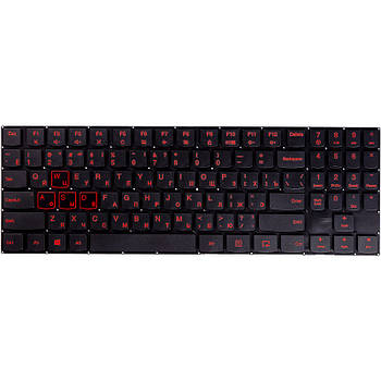 Клавіатура для ноутбука LENOVO Legion Y520, R720 чорний