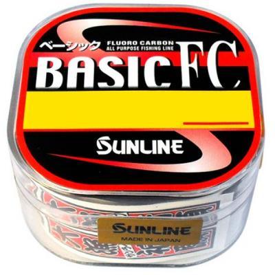 

Флюорокарбон Sunline Basic FC 300м 0.205мм #1.5 6LB (1658.00.95), Прозрачный