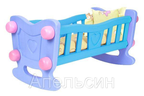 

Игрушка Колыбель для куклы ТехноК 4197, Синий