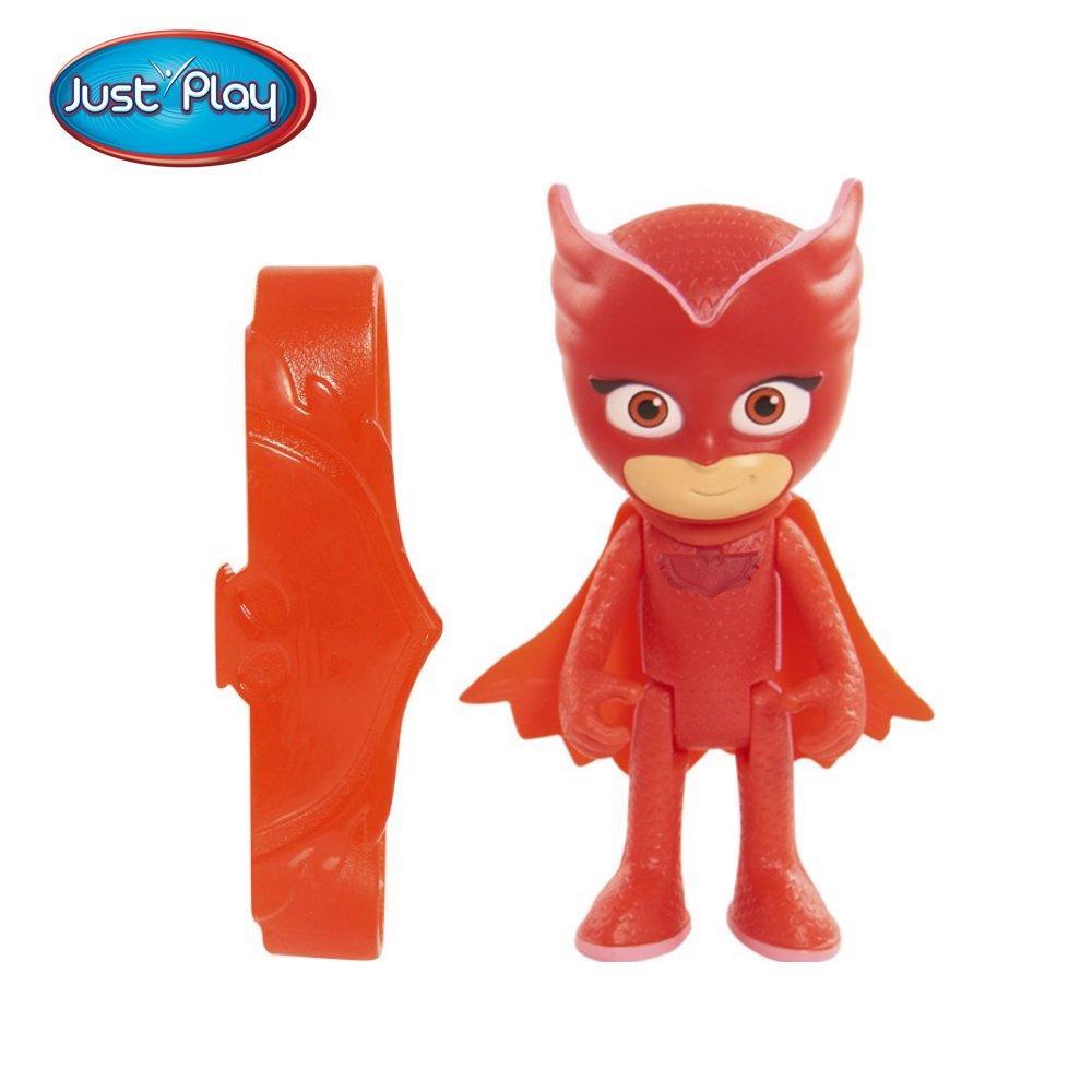 

Оригинальная фигурка Алет,Совка с подсветкой,браслет,Герои в масках,Owlette,PJ Masks,Just Play SKL14-150256