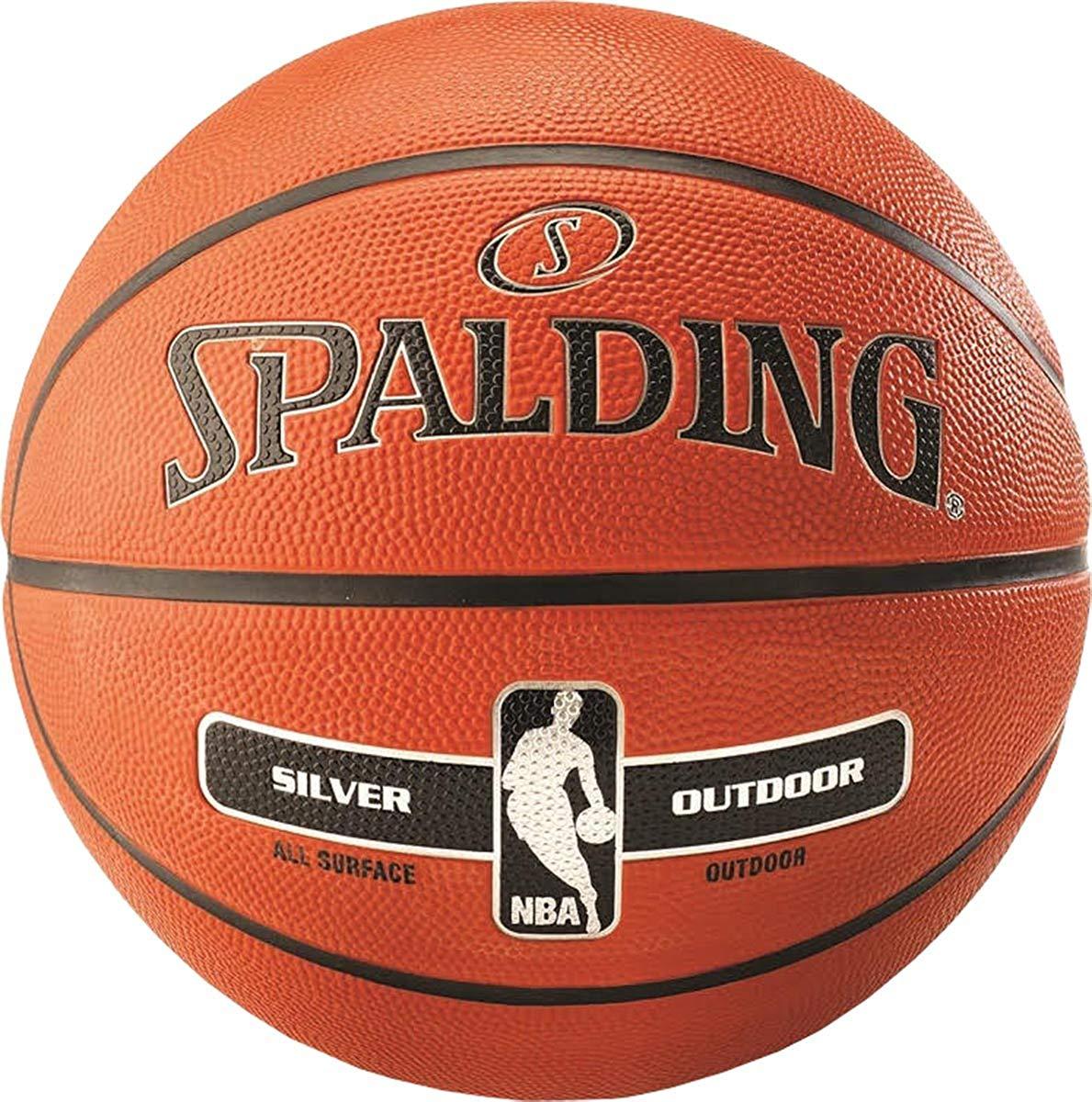 

Мяч баскетбольный Spalding Nba Silver Outdoor Size 6 SKL41-238078