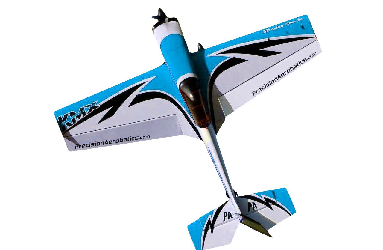 

Самолёт Precision Aerobatics Katana MX Kit на радиоуправлении 1448мм синий SKL17-139845