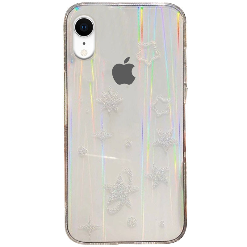 

TPU+Glass чехол Aurora Space для Apple iPhone XR (6.1"), Звезды