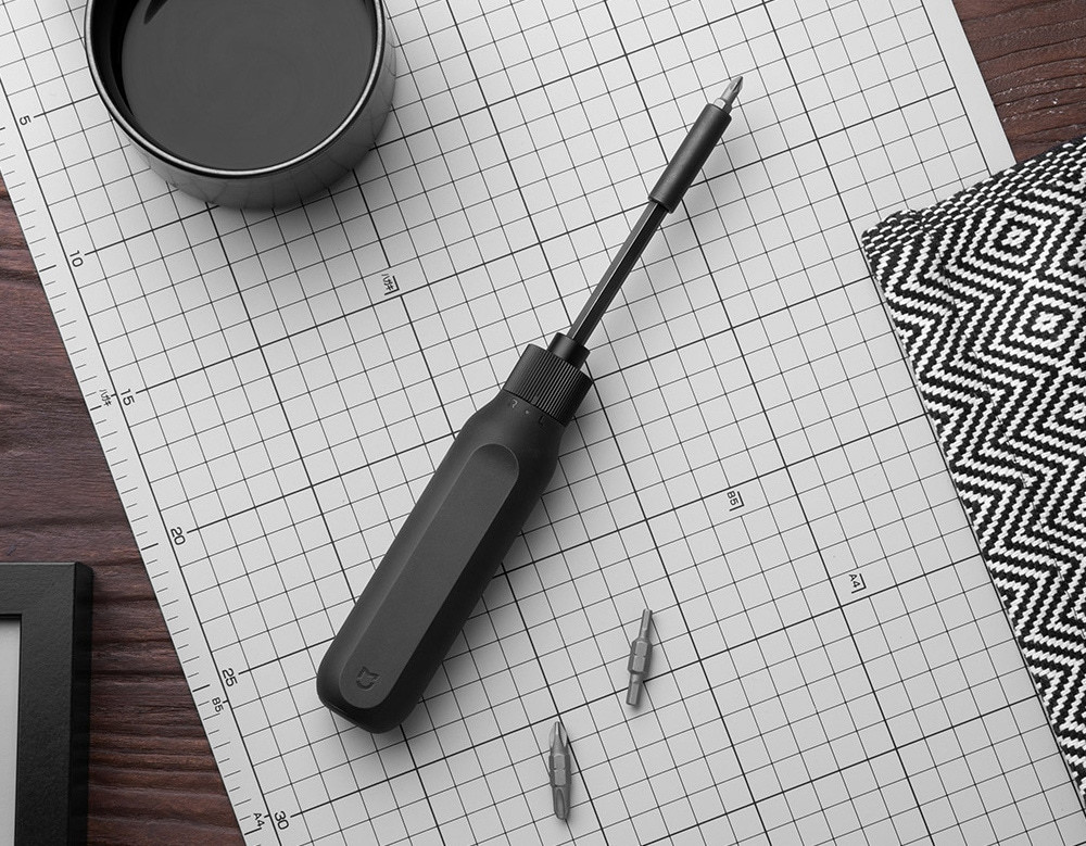 

Викрутка Xiaomi 16 в 1 Ratchet Screwdriver