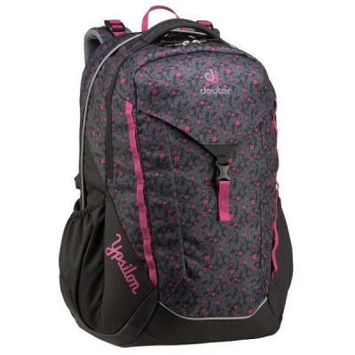 

Рюкзак школьный Deuter Ypsilon 7021 black flora (3831019 7021), Малиновый